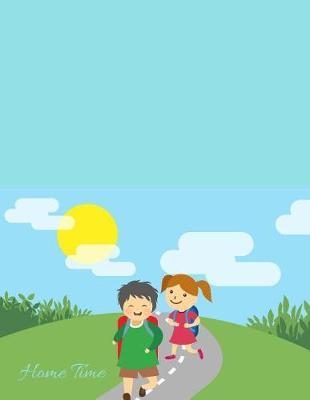 Home Time: 100 Pages Write-and-Learn Sight Word Practice, Doodling, Sketching, Lots and Lots of Letter Tracing Practice it's so much fun, that they won't know they're learning!