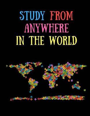 Study From Anywhere in the World: 100 Pages Write-and-Learn Sight Word Practice, Doodling, Sketching, Lots and Lots of Letter Tracing Practice it's so much fun, that they won't know they're learning!