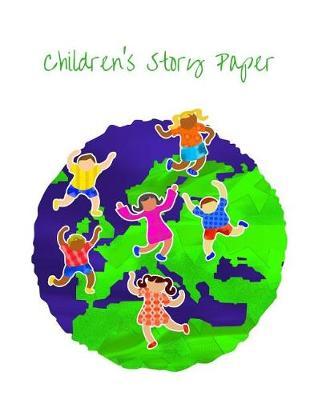 Childrens Story Paper: 00 Pages Write-and-Learn Sight Word Practice, Doodling, Sketching, Lots and Lots of Letter Tracing Practice it's so much fun, that they won't know they're learning!