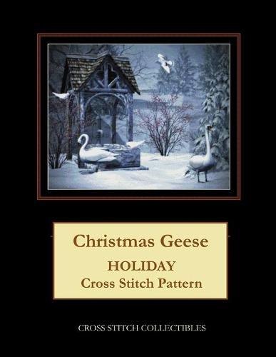 Christmas Geese: Holiday Cross Stitch Pattern