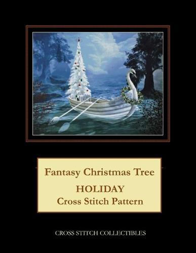 Fantasy Christmas Tree: Holiday Cross Stitch Pattern