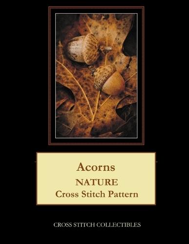 Acorns: Nature Cross Stitch Pattern