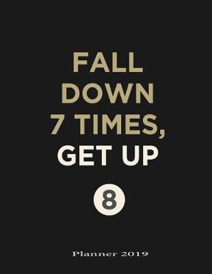 2019 Weekly Planner: Daily-Weekly Planner with Monthly academic year calendar, Event calendar and spacious writing space for daily notes and year summary notes page