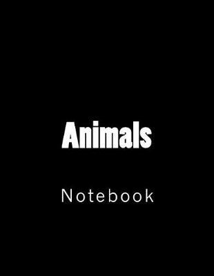 Animals: Notebook