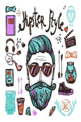 Hipster Style: Blank Lined Journal, Stylish Note Book for Dad's, Grandfather's, Father in Laws - Ideal for Notes, to Do Lists or Journaling