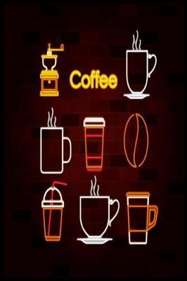 Coffee: Coffee Gift Notebook Blank Lined Journal for Caffeine Lovers