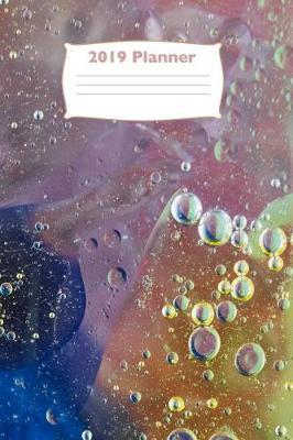 2019 Planner: Daily Weekly Monthly Yearly Calendar Organizer for Rose Gold Lovers