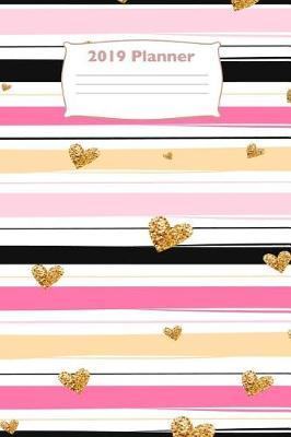 2019 Planner: Daily Weekly Monthly Yearly Calendar Organizer for Rose Gold Lovers