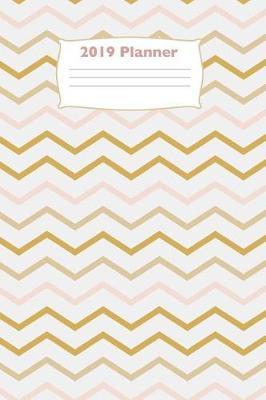 2019 Planner: Daily Weekly Monthly Yearly Calendar Organizer for Rose Gold Lovers