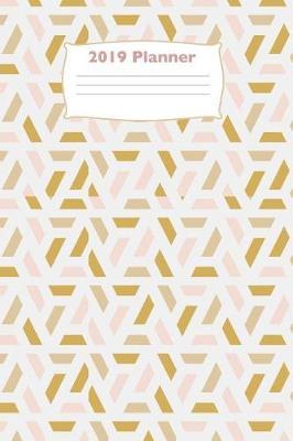 2019 Planner: Daily Weekly Monthly Yearly Calendar Organizer for Rose Gold Lovers