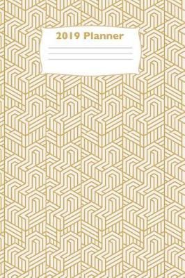 2019 Planner: Daily Weekly Monthly Yearly Calendar Organizer for Rose Gold Lovers