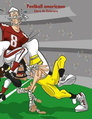 Football americano Libro da Colorare 1