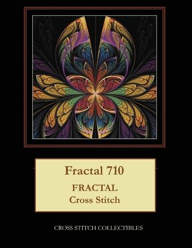 Fractal 710: Fractal Cross Stitch Pattern