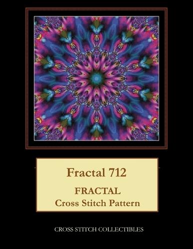 Fractal 712: Fractal Cross Stitch Pattern
