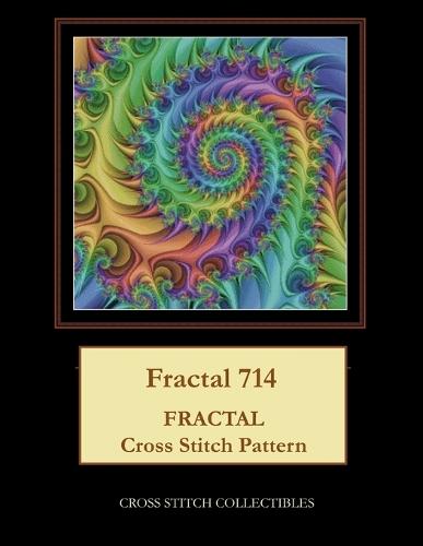 Fractal 714: Fractal Cross Stitch Pattern
