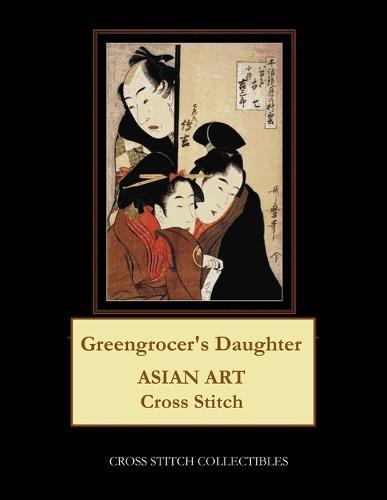 Greengrocer's Daughter: Asian Art Cross Stitch Pattern