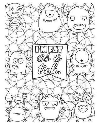 I'm Fat as a Tick: 2019 Weekly Planner Journal Gift for Sarcastic Southern Friends and Family