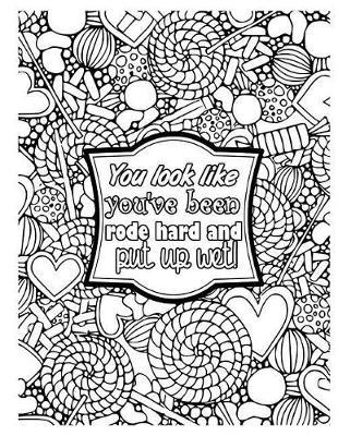 You Look Like You've Been Hard and Put Up Wet: 2019 Weekly Planner Journal Gift for Sarcastic Southern Friends and Family