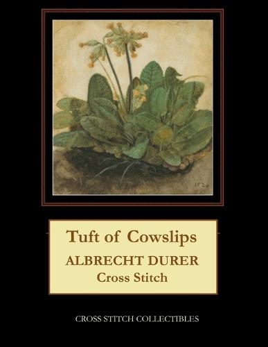 Tuft of Cowslips: Albrecht Durer Cross Stitch Pattern