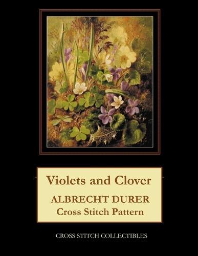 Violets and Clover: Albrect Durer Cross Stitch Pattern