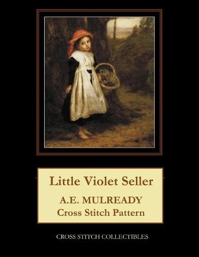 Little Violet Seller: A.E. Mulready Cross Stitch Pattern