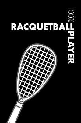 Racquetball Notebook: Blank Lined Racquetball Journal For Player and Coach