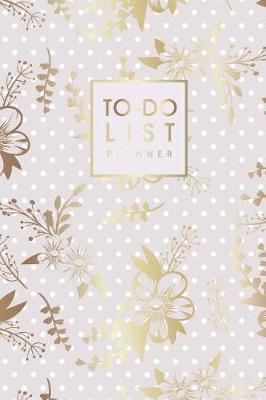 To Do List Planner: Daily Planning Notebook 6  x 9  100 Days To Do List Planner Checklist Organizing, Daily Work Task Checklist, Personal Business Planner Notebook, Self Help Time Management