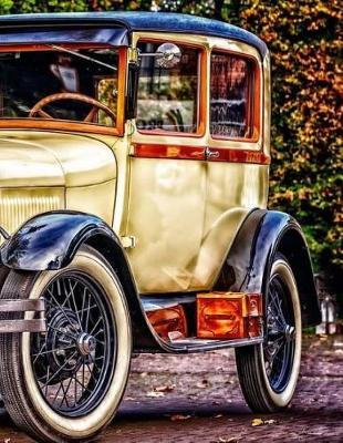 Antique Car Notebook