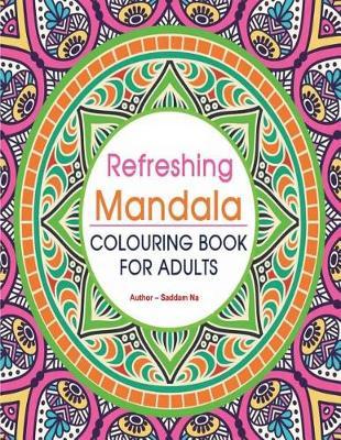 Refreshing Mandala Coloring Book For Adults
