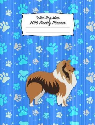 Collie Dog Mom 7.44 X 9.69 Composition Book: Blank Lined Journal Notebook for Dog and Puppy Lovers