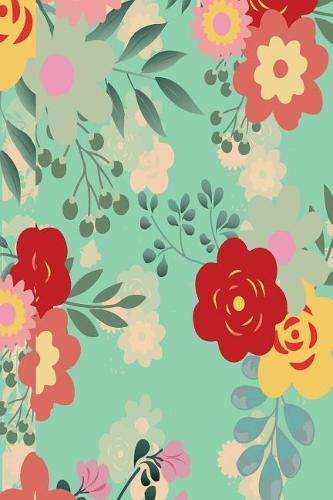 My Address Organizer Book: With Summer Floral Pattern Cover