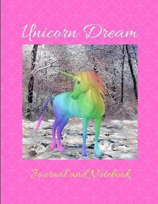 Unicorn Dream Journal and Notebook