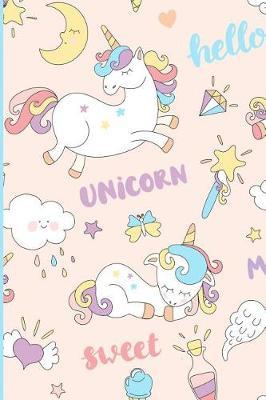 Unicorn Journal: Cute Unicorn Notebook for Women, Teens and Girls