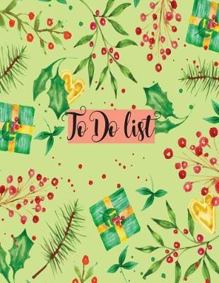 To Do List: 2019 Calendar and Personal Goal Planner, Track and Plan in Your Life for Week-Month and Year Organizer, With Tracker