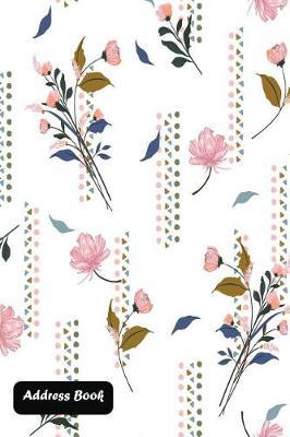 Address Book: With Alphabetical Index Garden Flowers Cover