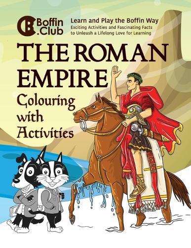 The Roman Empire Colouring and Activity Book