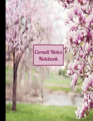 Cornell Notes Notebook: Magnolia