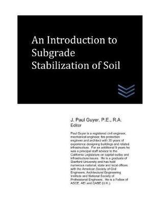 An Introduction to Subgrade Stabilization of Soil
