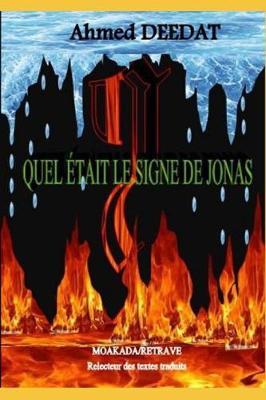 Quel Etait Le Signe de Jonas ?