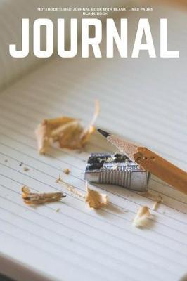 Journal Notebook - Lined Journal Book with Blank, Lined Pages