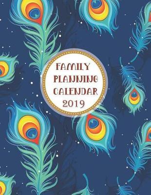 Family Planning Calendar 2019: Track and Plan Organizer with To Do List Notebook for Students and Stripes Notes of Appointment Schedule For Students