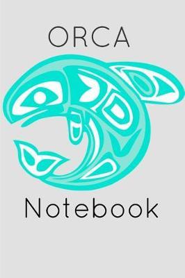Orca Notebook: Whale Homework Book Notepad Composition and Journal Diary