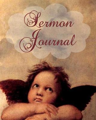 Sermon Journal: Raffaello Putti Cherubs Notebook