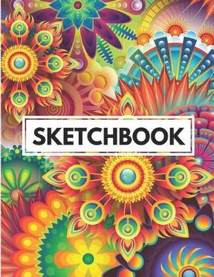Blank Drawing Book: A Large Journal with Blank Paper for Drawing and Sketching: Artist Edition