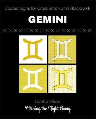 Gemini Zodiac Signs for Cross Stitch and Blackwork