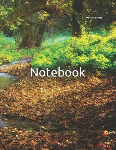 Notebook: Peaceful Creek