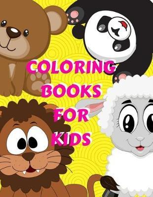 Coloring Books for Kids: Ages 1-6 Childhood Learning, Preschool Activity Book 100 Pages Size 8.5x11 Inch