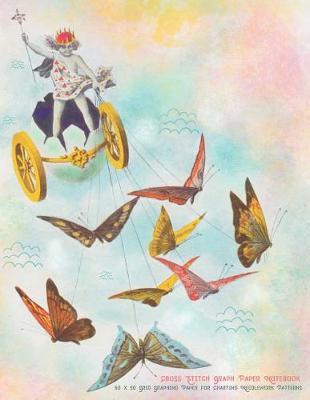 Cross Stitch Graph Paper Notebook: 60 X 90 Grid Graphing Paper for Charting Needlework Patterns