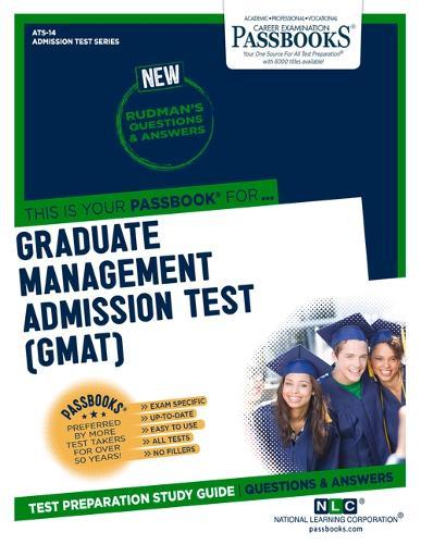 Graduate Management Admission Test (Gmat) (Ats-14): Passbooks Study Guide Volume 14