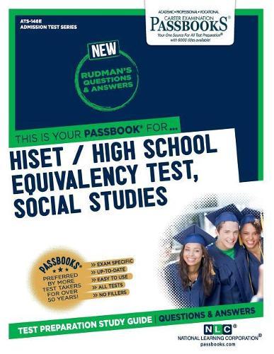 Hiset / High School Equivalency Test, Social Studies (Ats-146e): Passbooks Study Guide